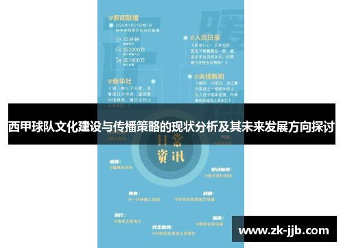 西甲球队文化建设与传播策略的现状分析及其未来发展方向探讨