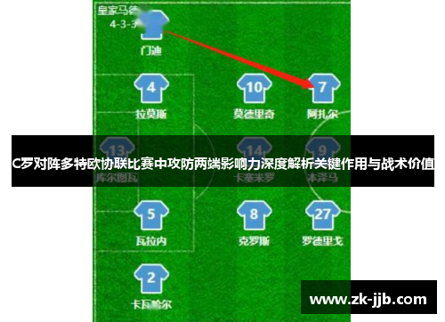 C罗对阵多特欧协联比赛中攻防两端影响力深度解析关键作用与战术价值