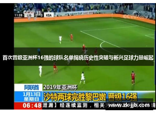 首次晋级亚洲杯16强的球队名单揭晓历史性突破与新兴足球力量崛起