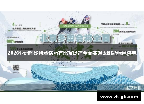 2026亚洲杯沙特承诺所有比赛场馆全面实现太阳能绿色供电